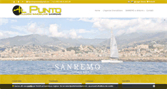 Desktop Screenshot of ilpuntoimmobiliare.com