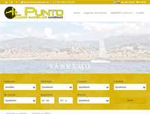 Tablet Screenshot of ilpuntoimmobiliare.com
